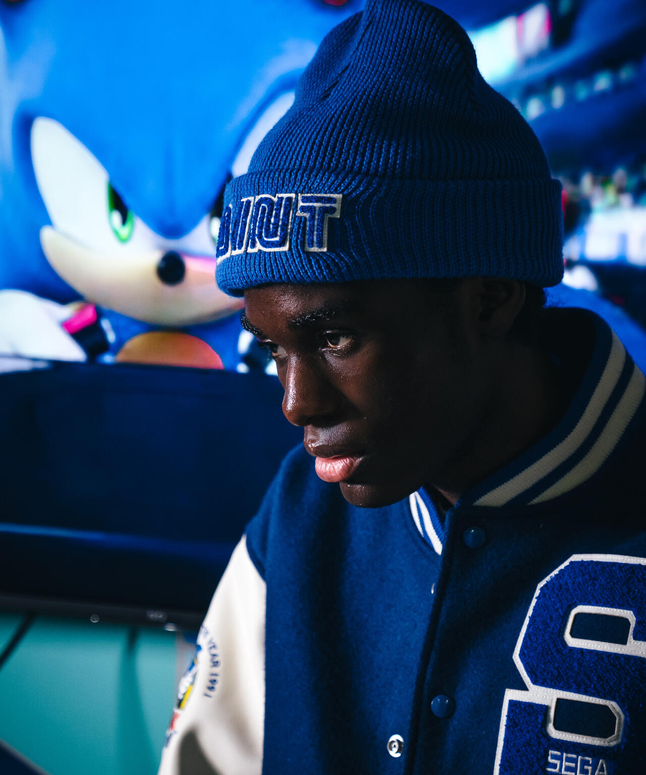 SAINT MICHAEL/セントマイケル/SAINT SEGA/SG KNIT CAP/BLUE | ROYAL