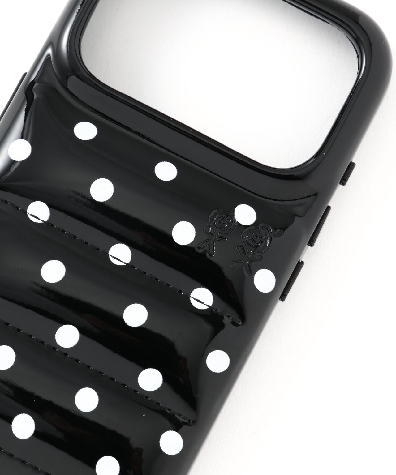 Urban Sophistication/The Puffer Case/Polka Dots | ROYAL FLASH