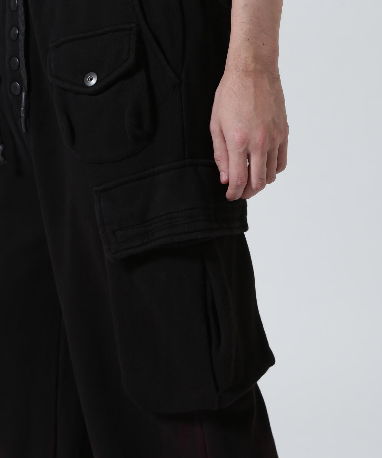 KMRii/ケムリ/White Flame Wide Sweat Pants | ROYAL FLASH（ロイヤル