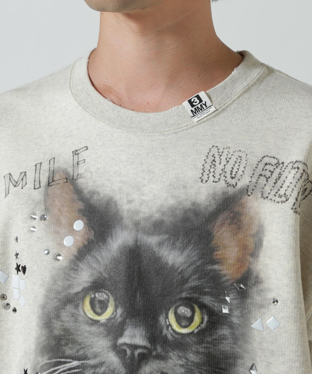 Maison MIHARAYASUHIRO/メゾン ミハラヤスヒロ/EMBELLISHED DISTRESSED