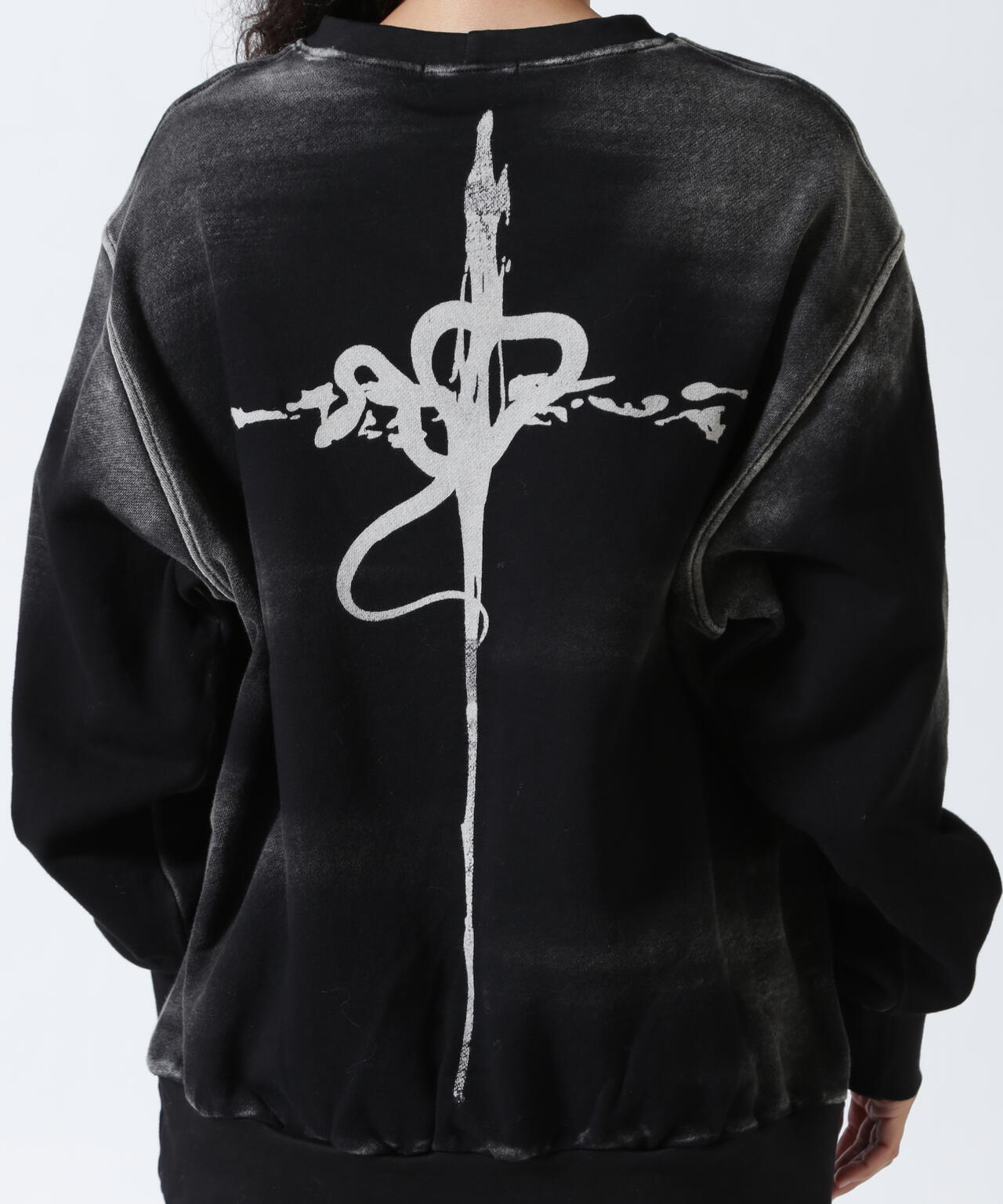 KMRii/ケムリ/Serpent Cross Pullover | ROYAL FLASH（ロイヤル