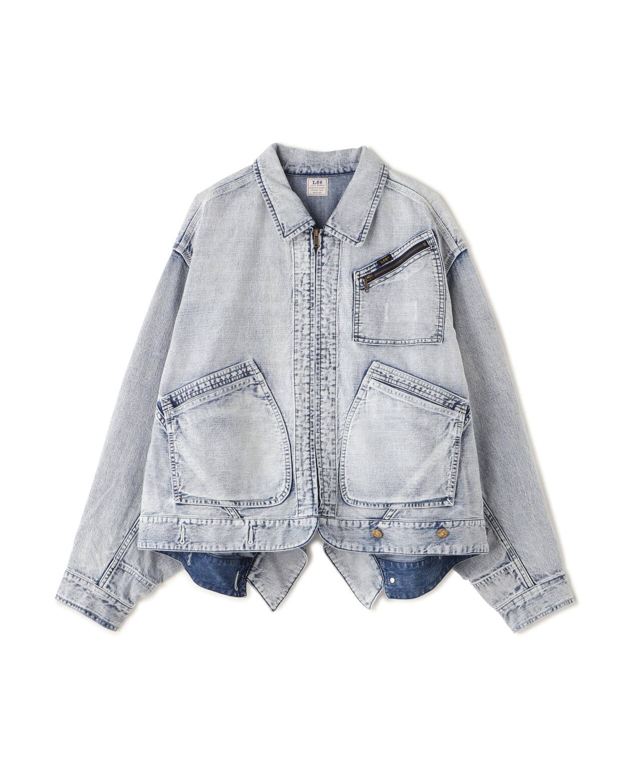 beautiful people/Lee double-end denim 91-B | ROYAL FLASH（ロイヤル