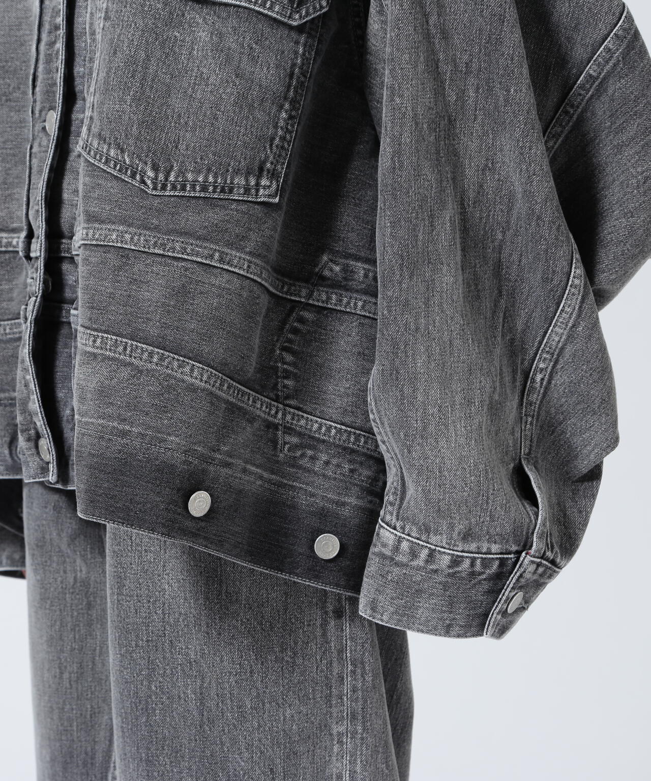 beautiful people/ビューティフルピープル/double-end selvedge denim