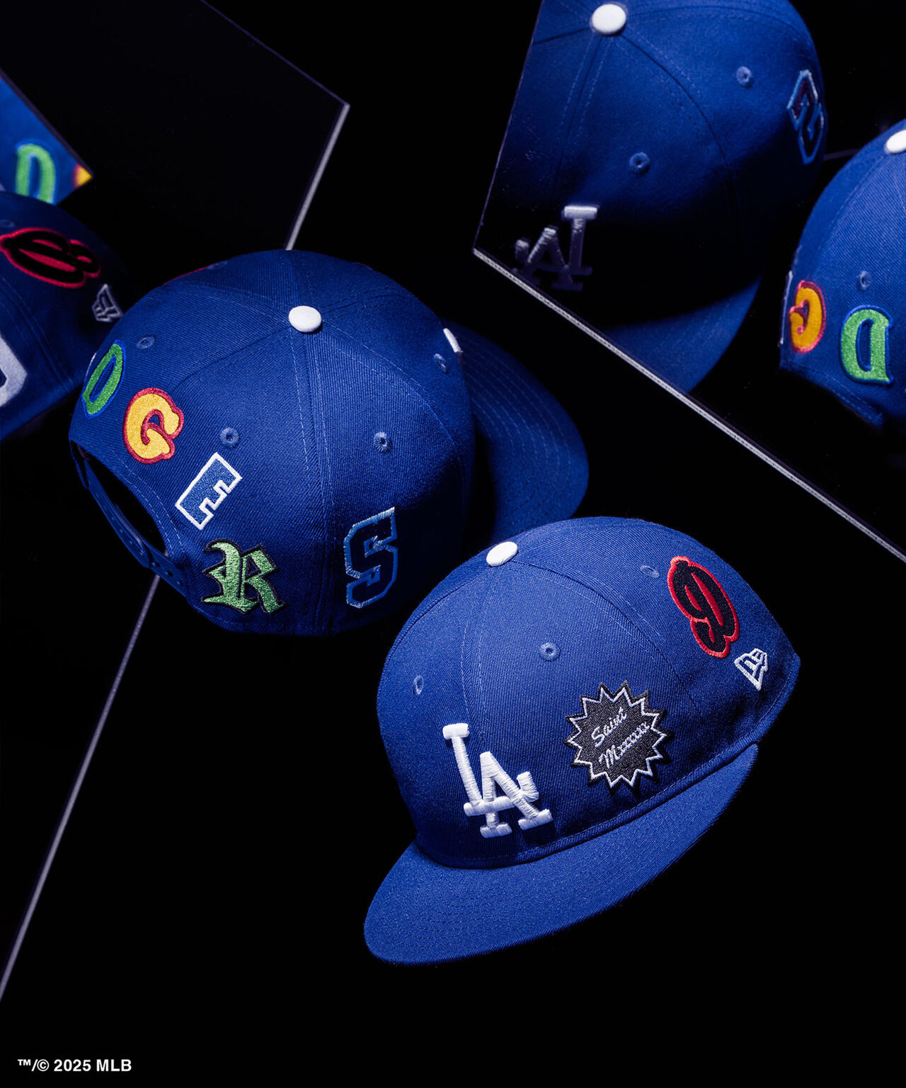 ニューエラ × セントマイケル RC9FIFTY ドジャース RC 9FIFTY ©SAINT