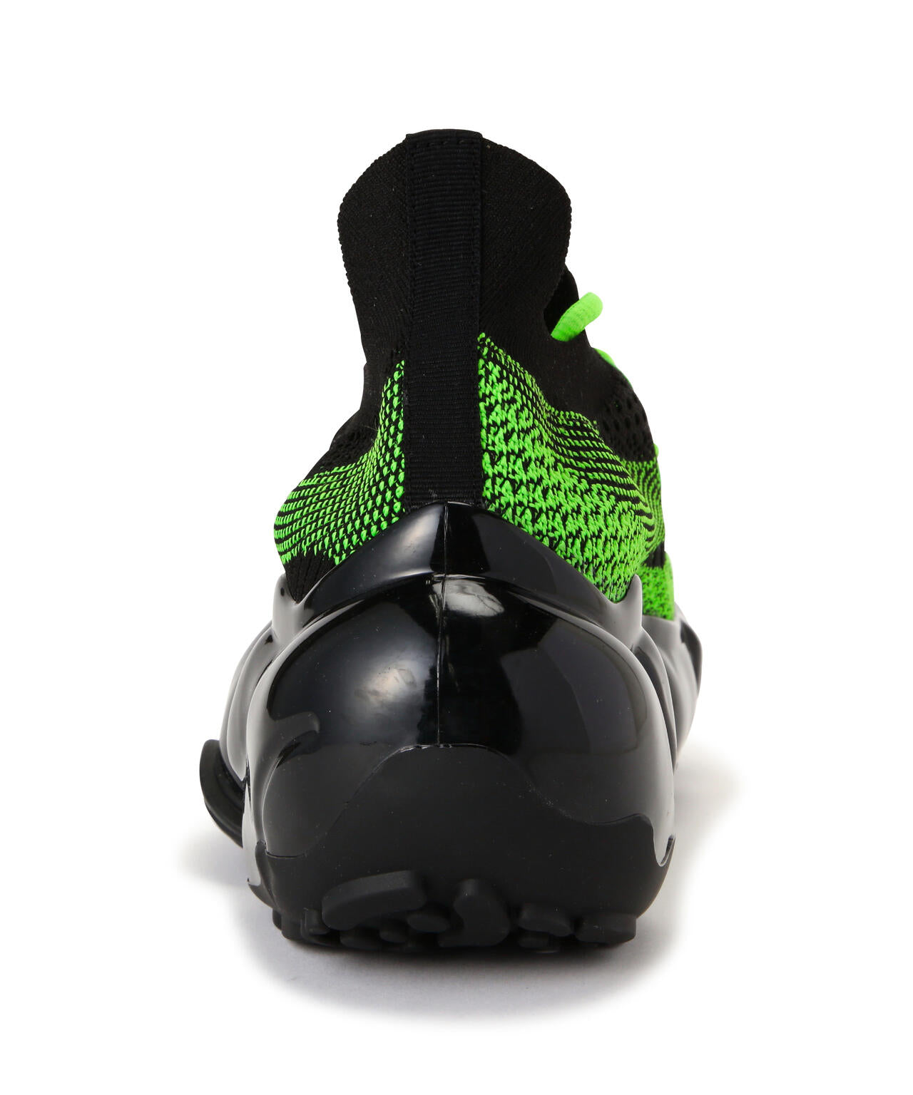 grounds/グラウンズ/MOOPIE EL/BLACK NEON GREEN | ROYAL FLASH