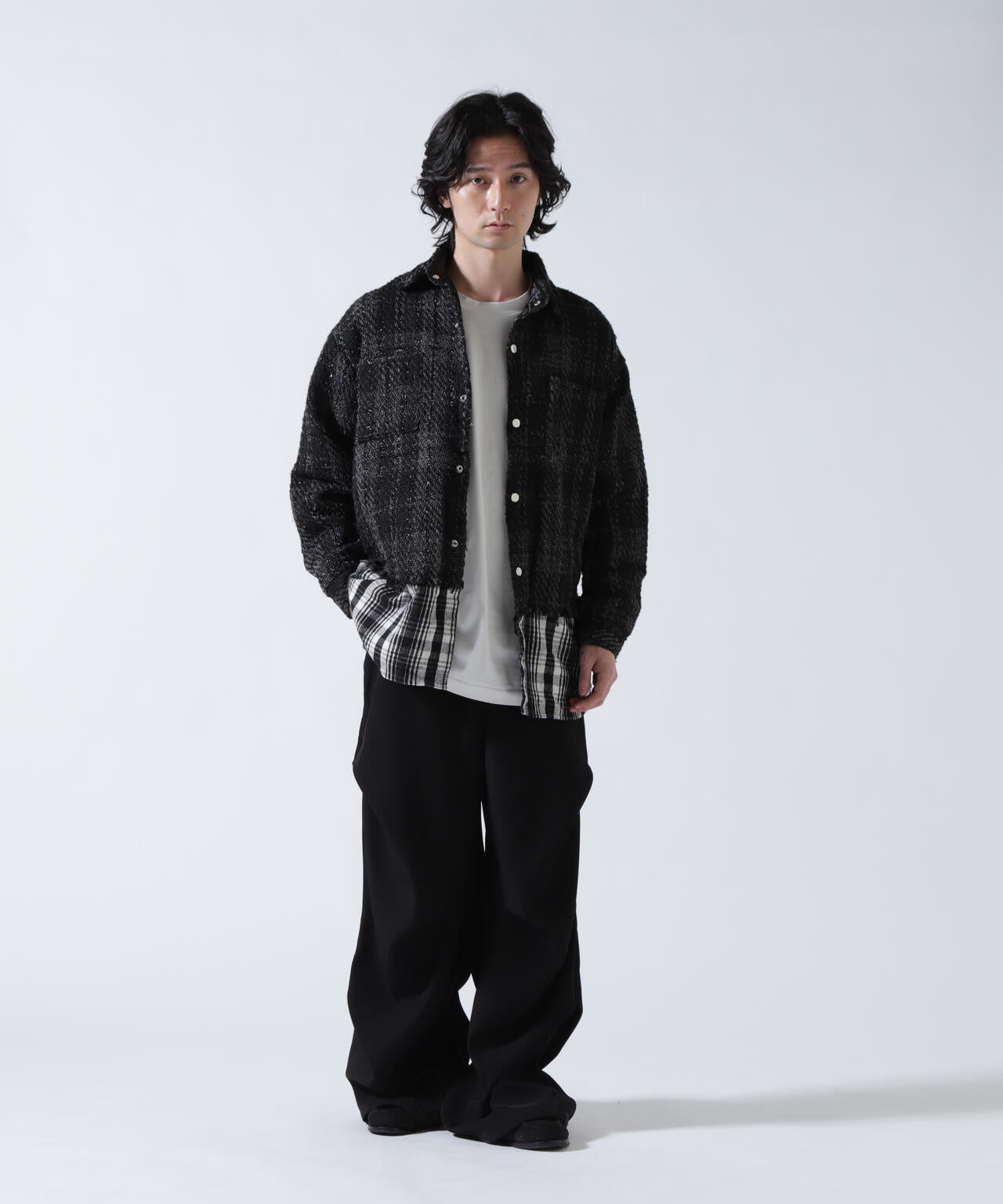 FR(13)NDS/フレンズ/Layered Shirt | ROYAL FLASH（ロイヤルフラッシュ