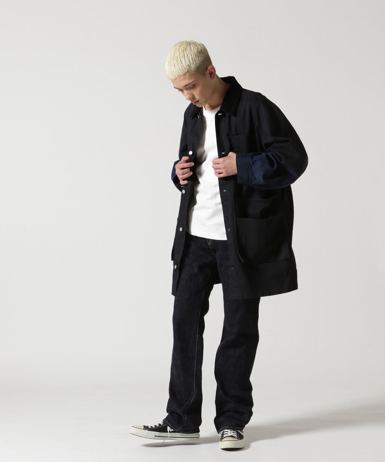 YOKE/ヨーク/DENIM COVERALL HALF COAT | GARDEN（ガーデン） ｜【公式