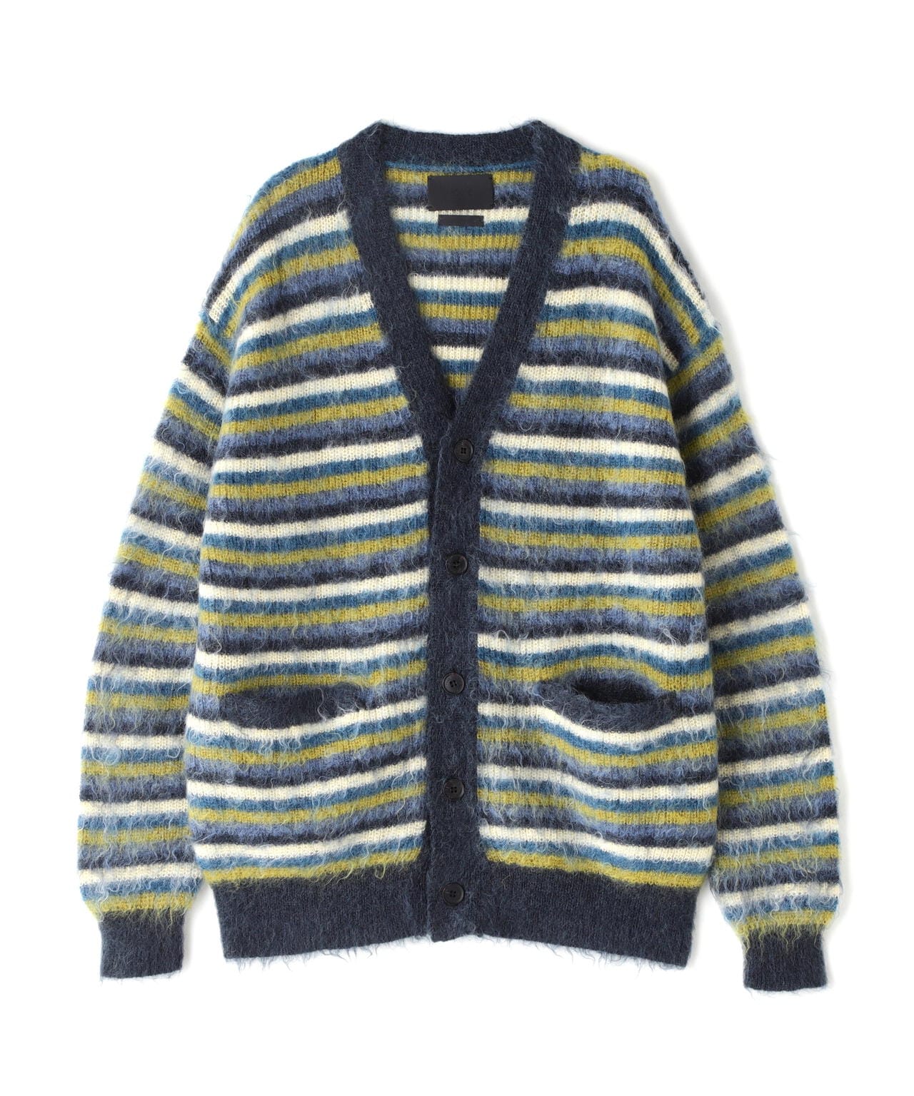 YOKE/ヨーク/MOHAIR BORDER CARDIGAN | GARDEN（ガーデン） ｜【公式