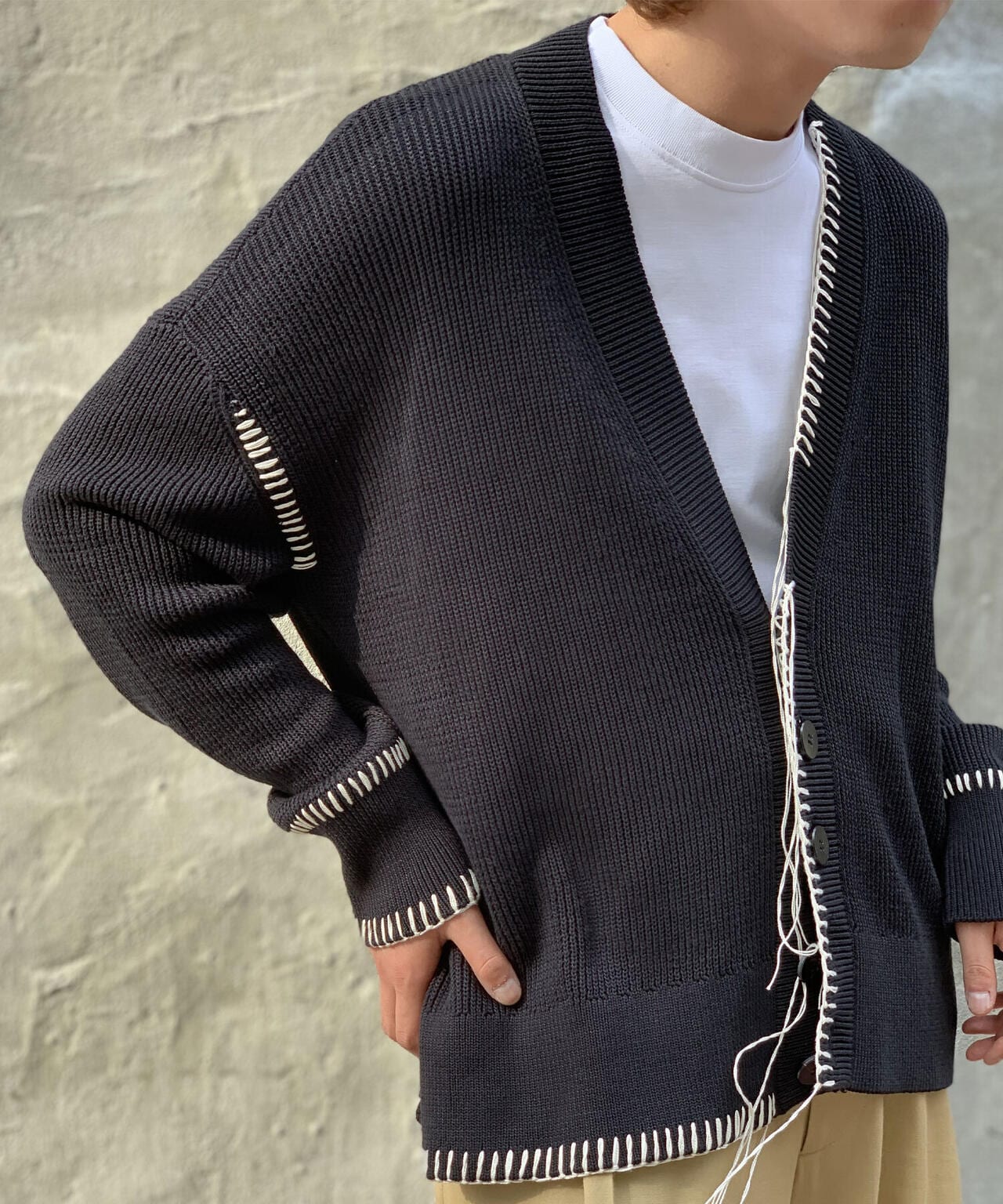 OUAT / オーユーエーティー / OFFICE CARDIGAN | GARDEN（ガーデン