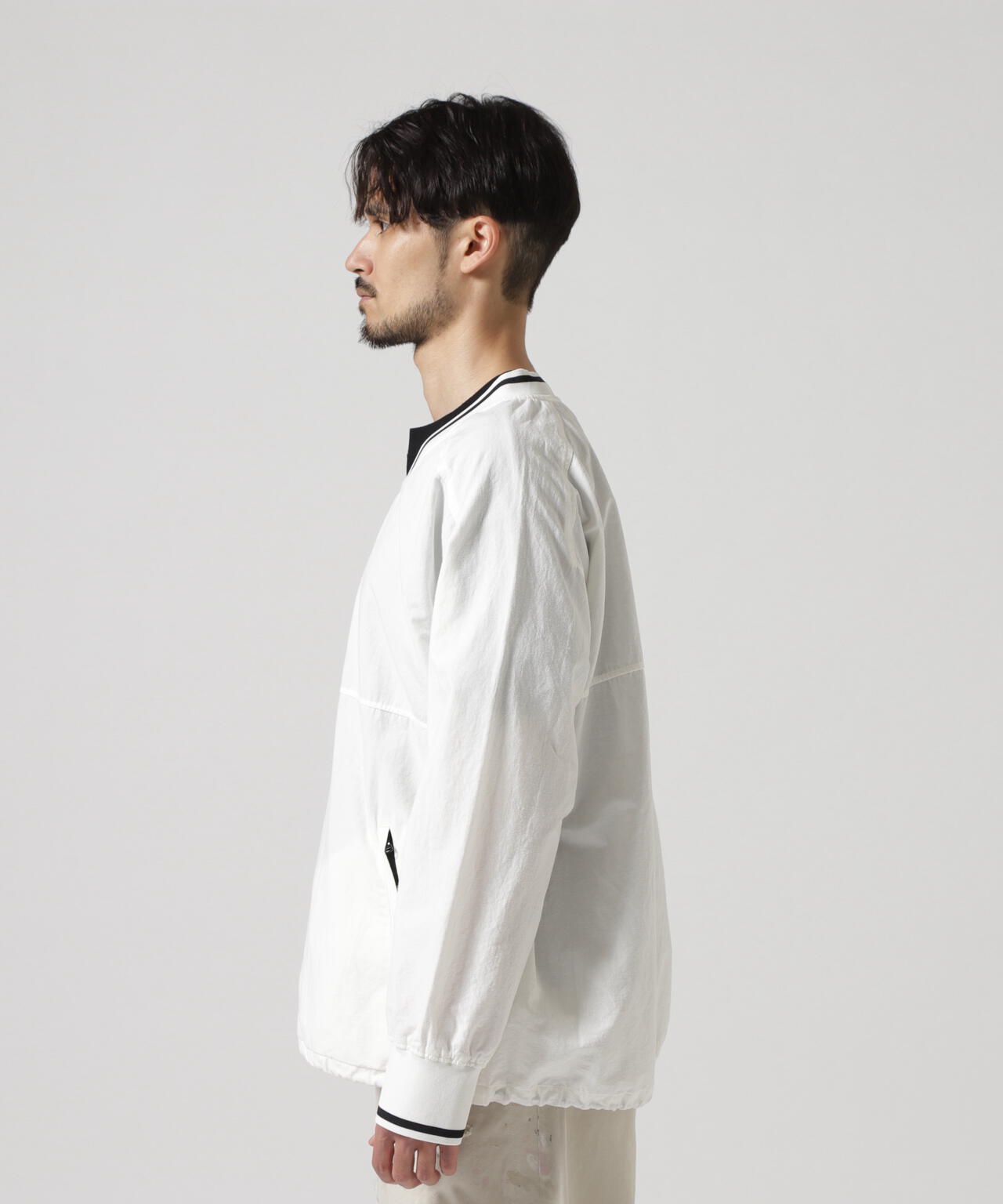 ANCELLM/アンセルム/C/N PULLOVER SHIRT | GARDEN（ガーデン