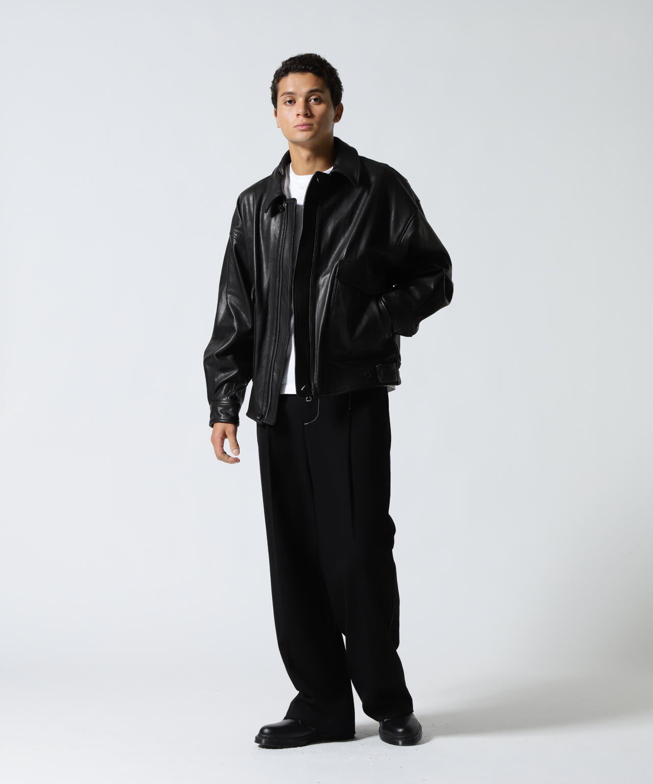 YOKE/ヨーク/Leather Flight Jacket/YK25FW01017B | GARDEN（ガーデン