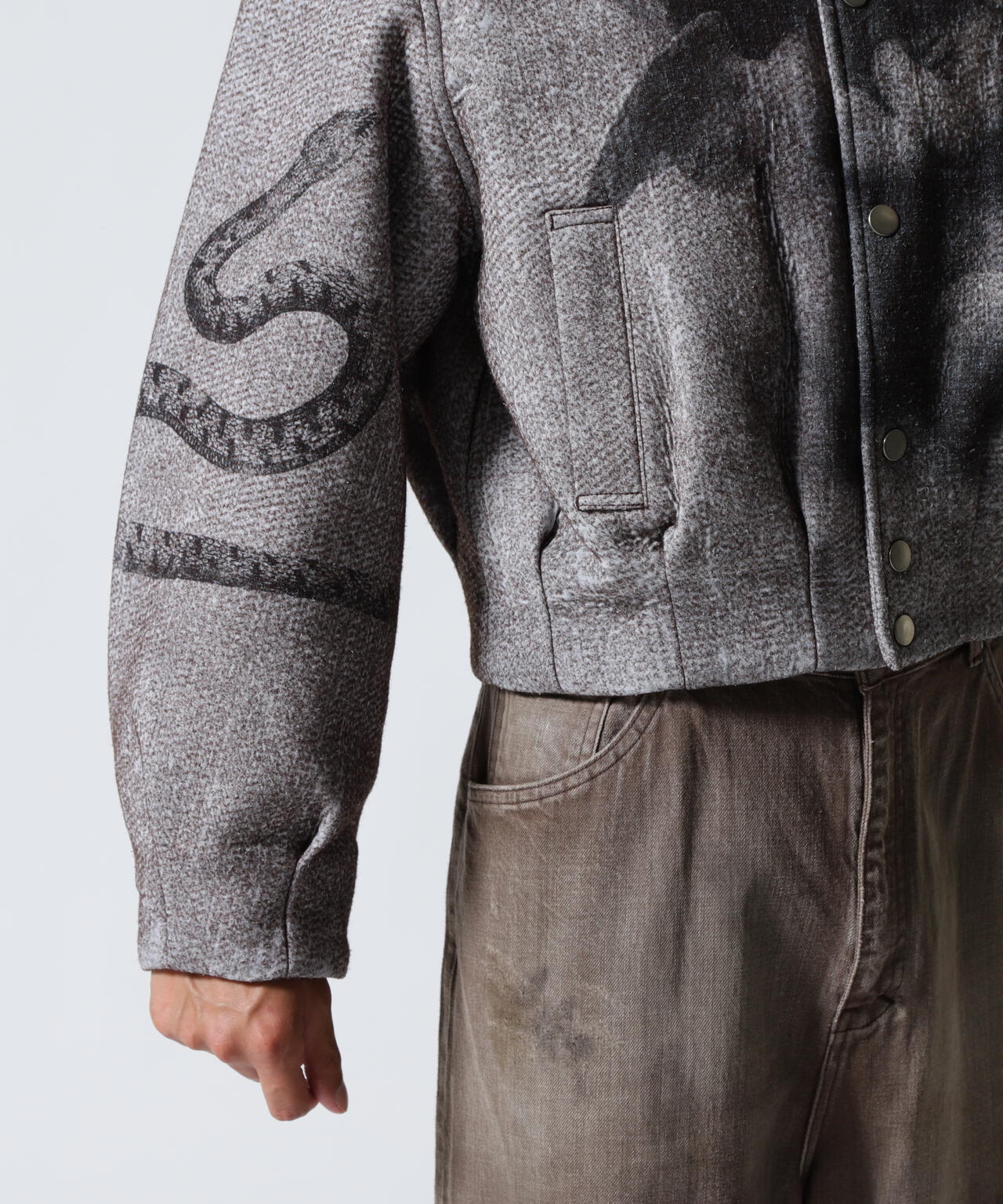 MASU/エムエーエスユー/ANGEL BOMBER JACKET/M25F9BL003 | GARDEN