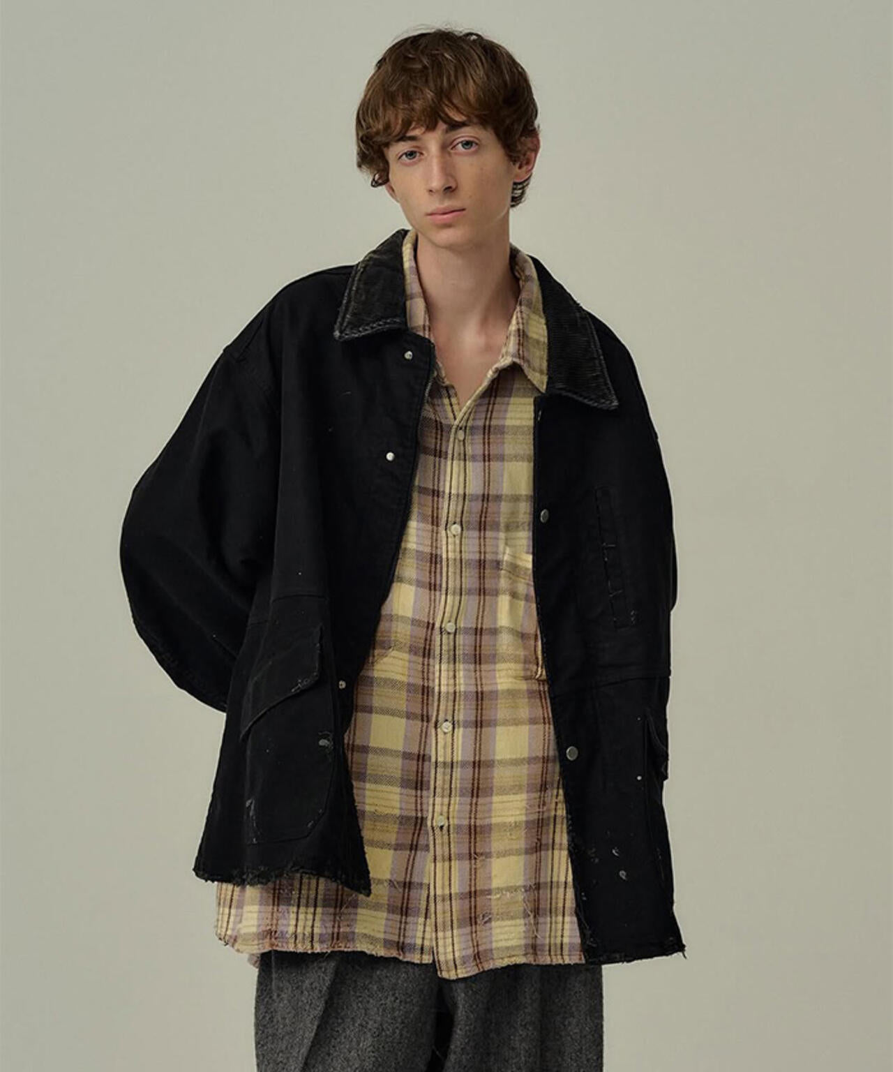 ANCELLM/アンセルム/MOLESKIN WORK JACKET | GARDEN（ガーデン