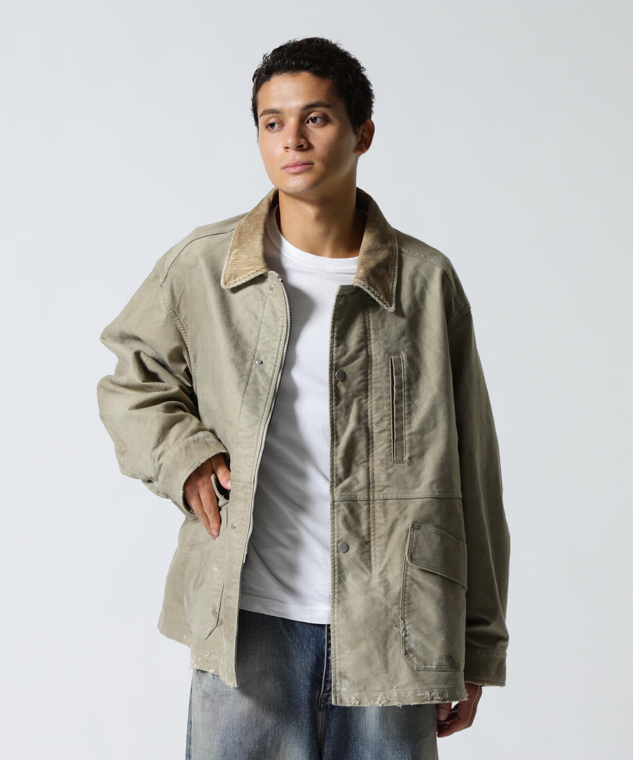 ANCELLM/アンセルム/MOLESKIN WORK JACKET | GARDEN（ガーデン