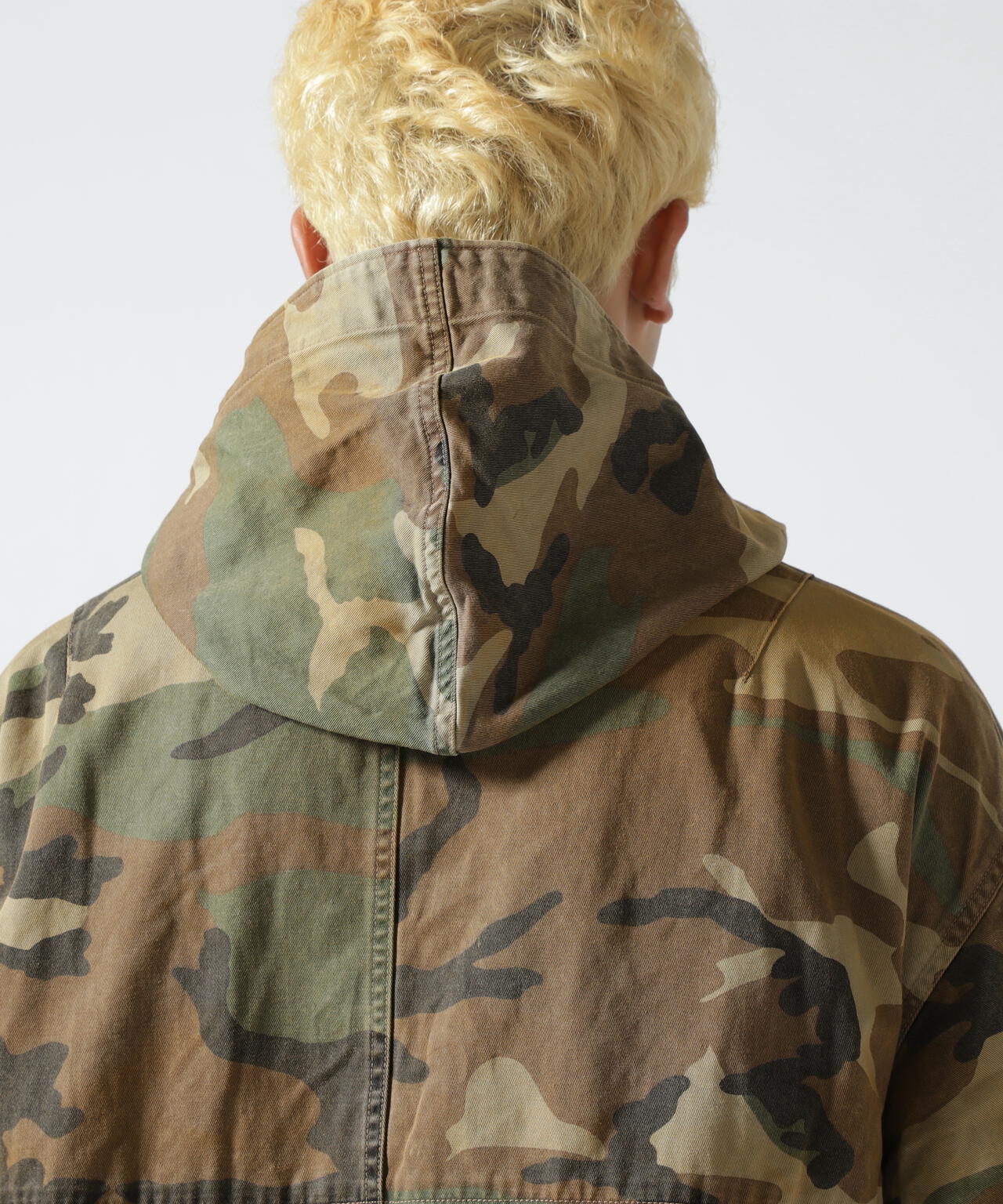 ANCELLM/アンセルム/CAMO ZIPUP HOODIE | GARDEN（ガーデン） ｜【公式