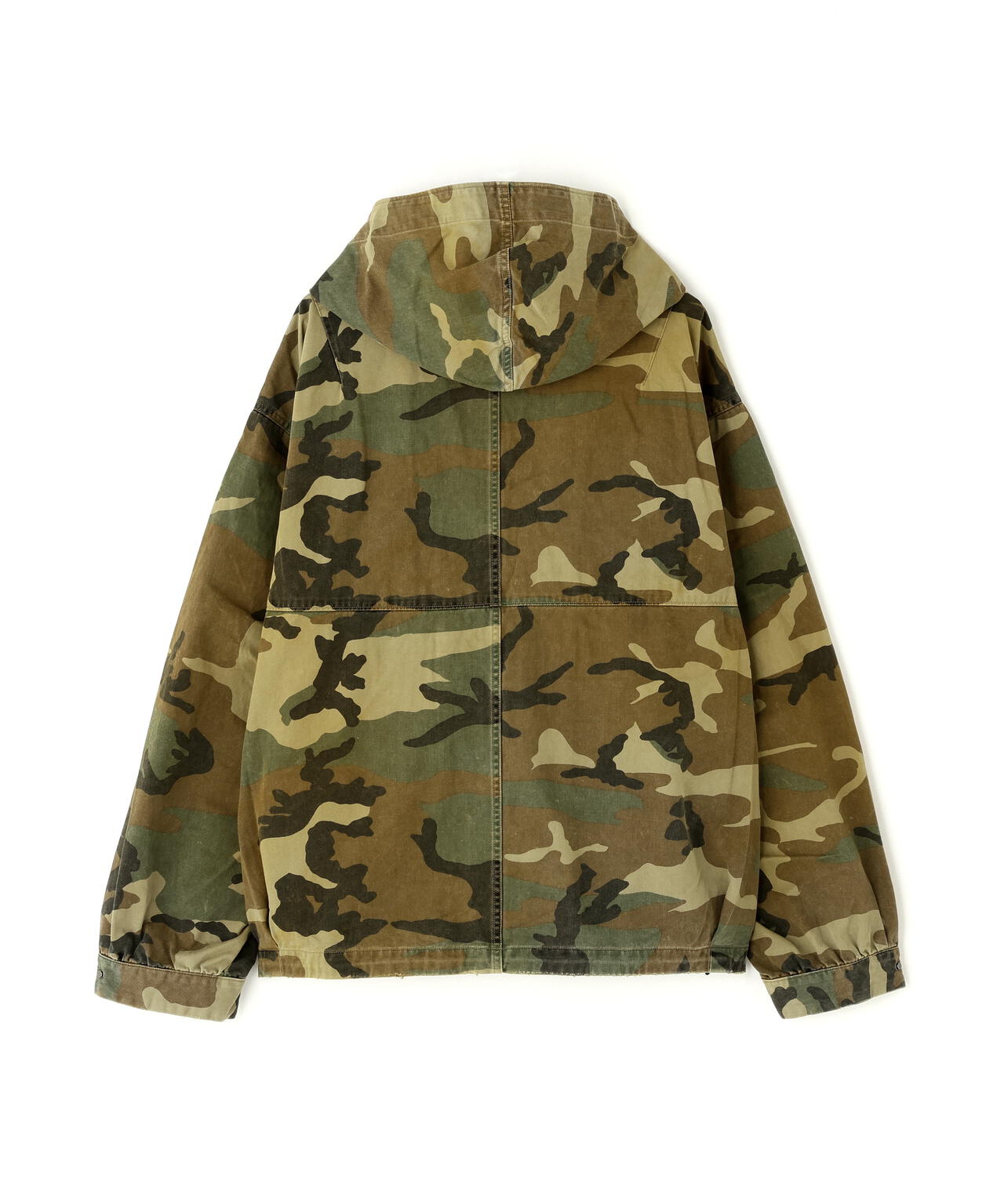 ANCELLM/アンセルム/CAMO ZIPUP HOODIE | GARDEN（ガーデン） ｜【公式