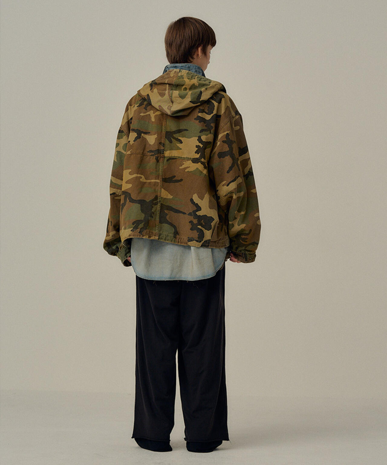 ANCELLM/アンセルム/CAMO ZIPUP HOODIE | GARDEN（ガーデン） ｜【公式