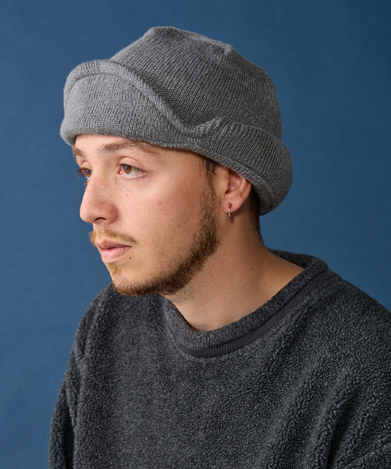 CPH/シーピーエイチ/CUFF KNIT CAP AVIATOR | GARDEN（ガーデン