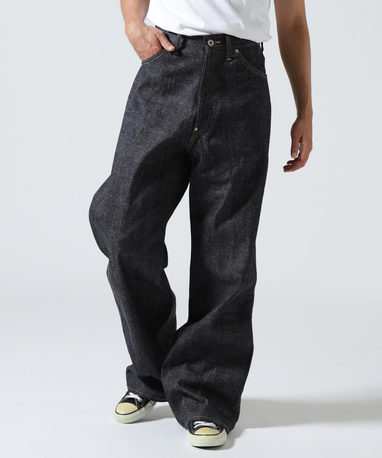 T.T/ティーティー/Lot.704 Denim Trousers C1920s/TAIGA TAKAHASHI