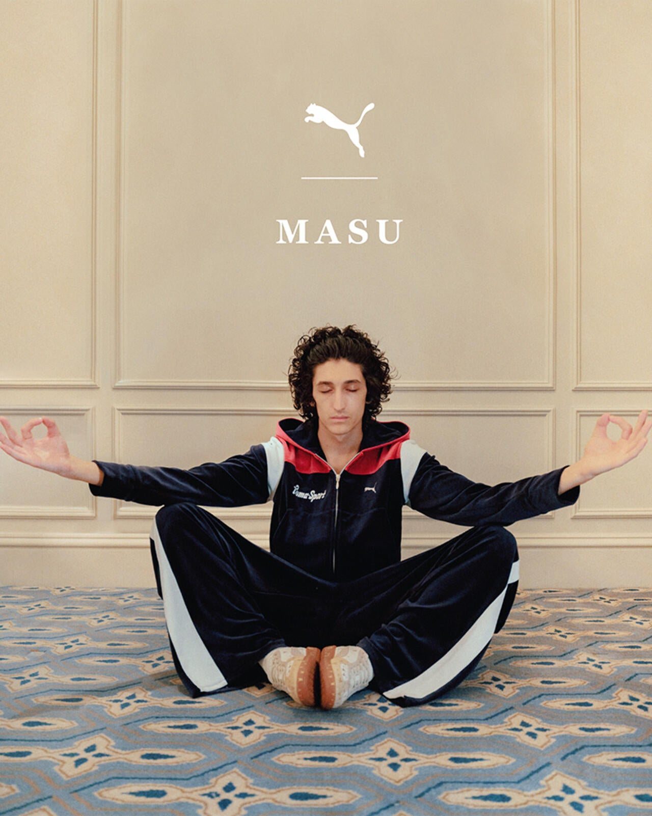 PUMA×MASU/プーマ×エムエーエスユー/ T7 WIDE TRACK PANTS | GARDEN