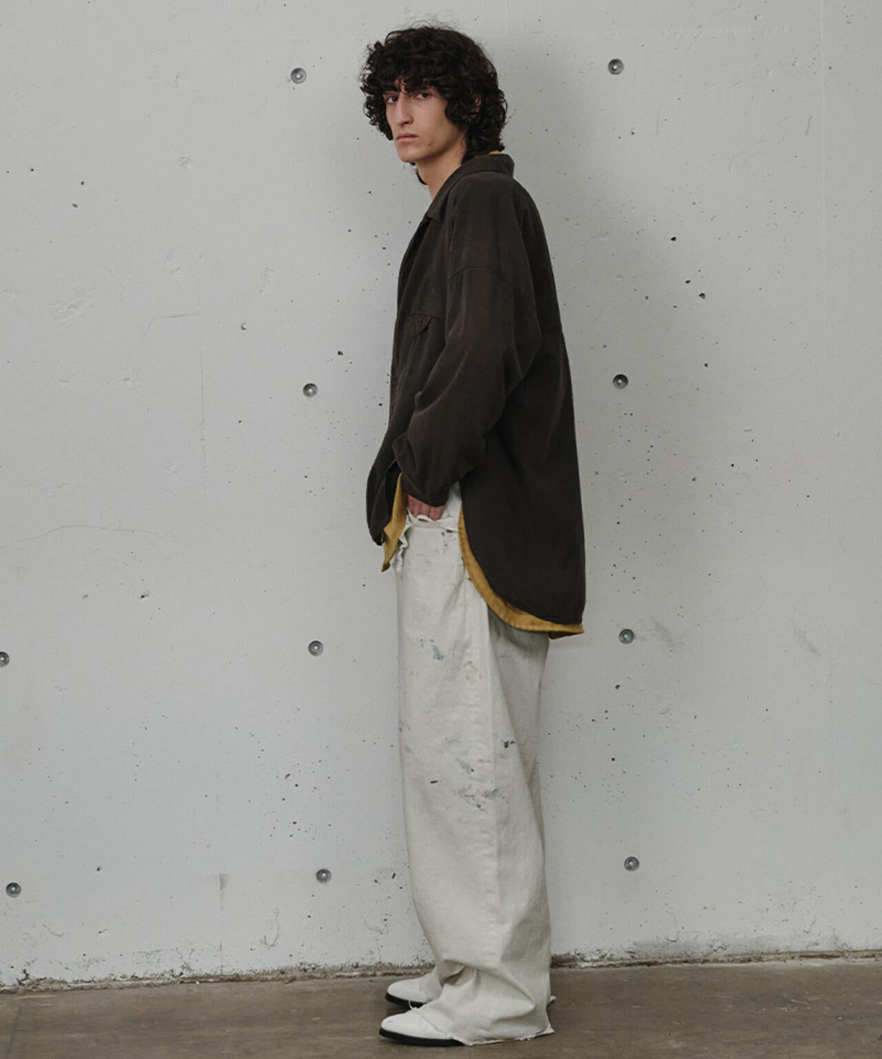 ANCELLM/アンセルム/#05 AGING type-C/ANC-#05-26SS-C | GARDEN