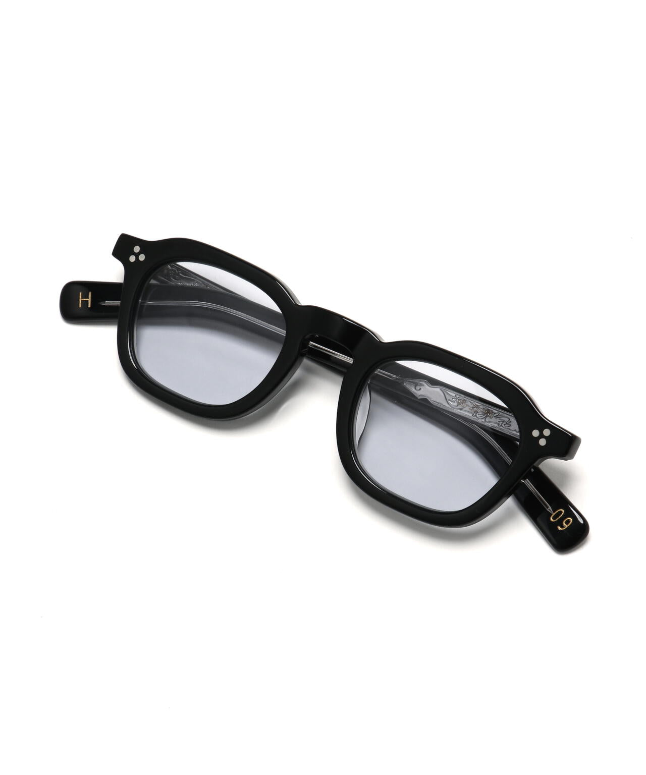 H OPTICAL ブラック サングラス モデル09 H OPTICAL/エイチ