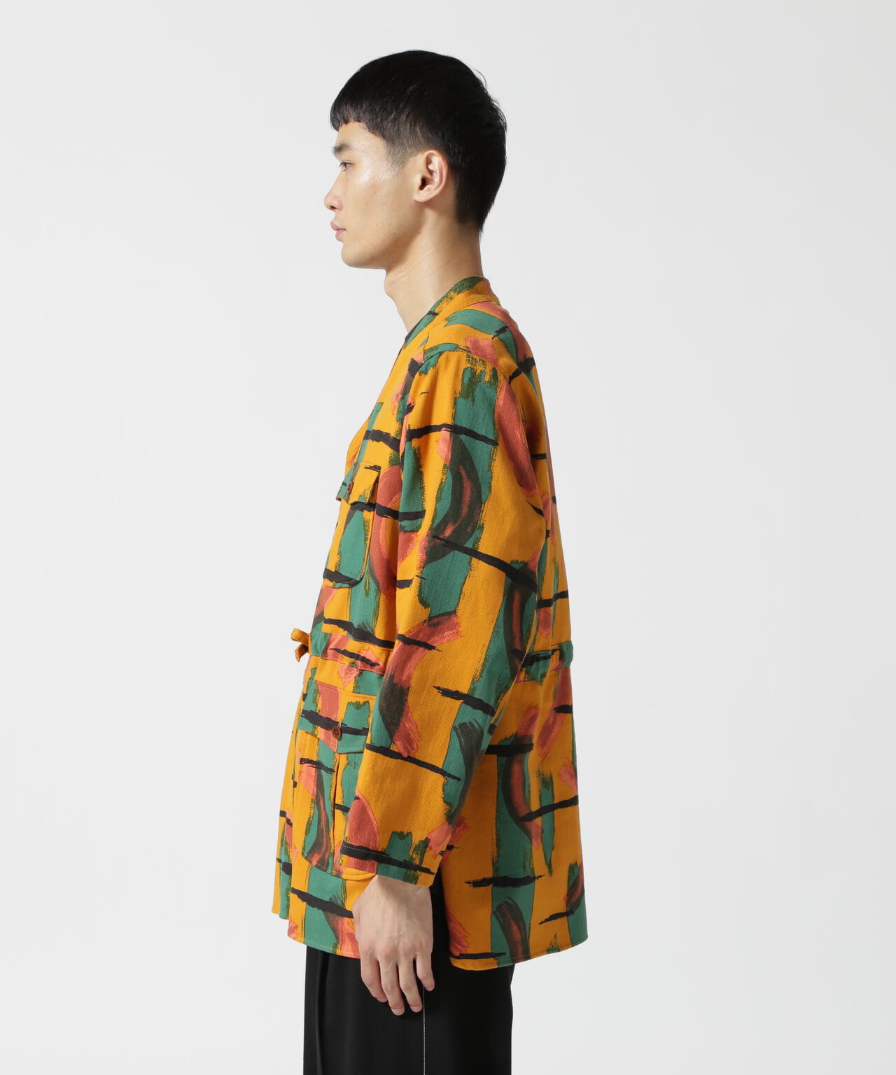 Sasquatchfabrix./サスクワッチファブリックス/PULLOVER BUSH SHIRT