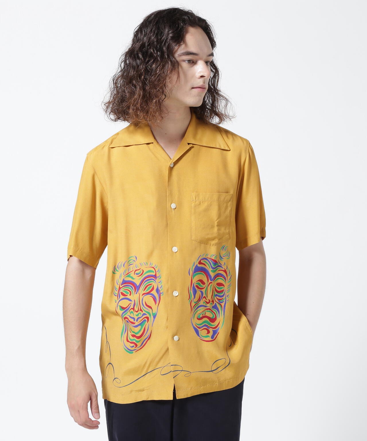 Aloha Blossom/アロハ ブロッサム/ANGAMA SHIRTS | GARDEN（ガーデン