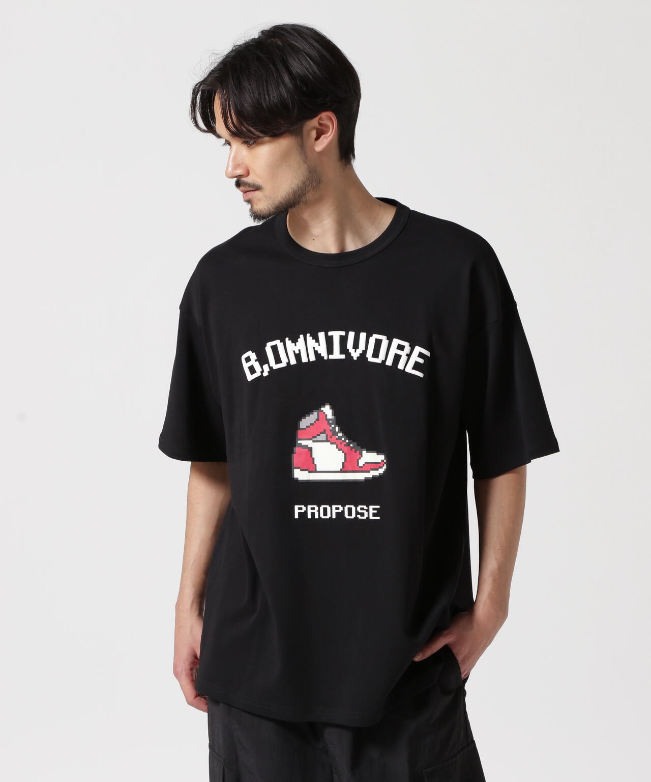 B omnivore/ビーオムニボー SNEAKERS S/S Tee | BEAVER（ビーバー