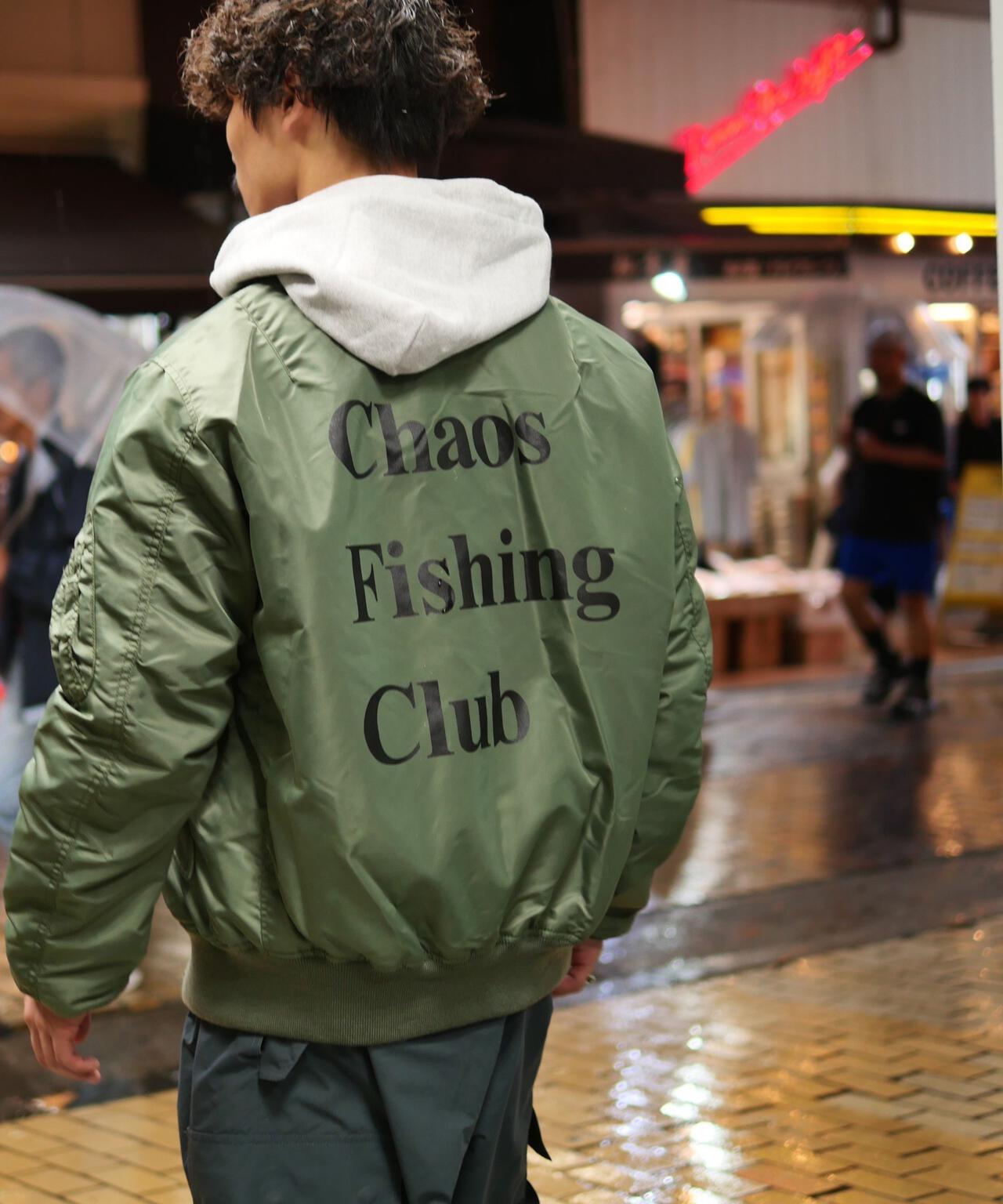 Chaos Fishing Club×AVIREX×BEAVER 別注MA-1 COMMERCIAL | BEAVER