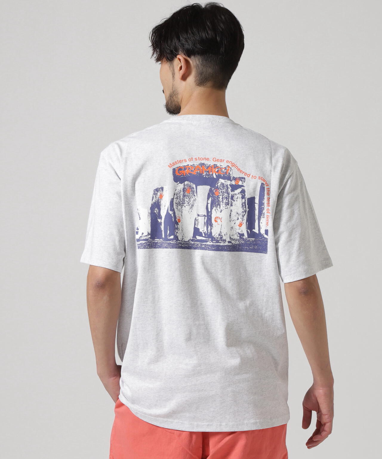 GRAMICCI/グラミチ STONEHENGE TEE ストーンヘンジTシャツ | BEAVER