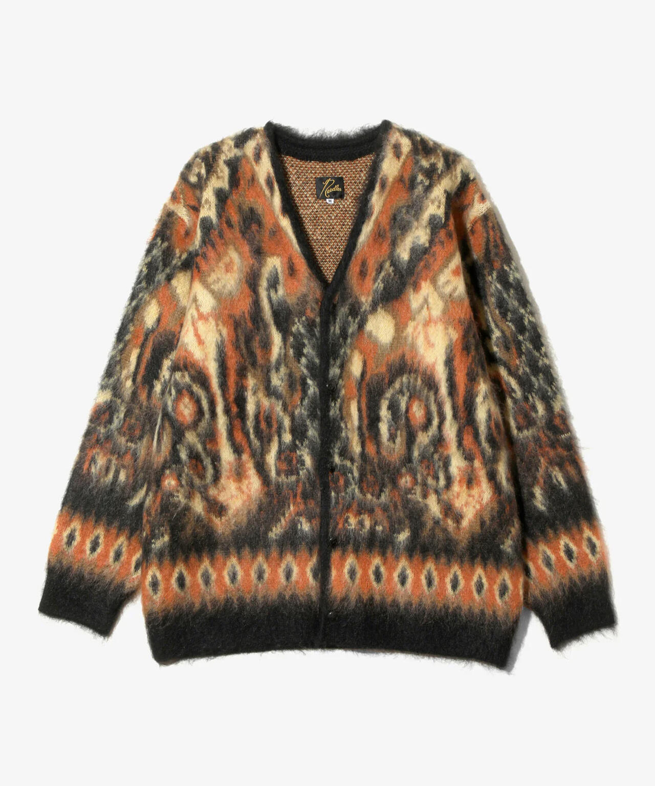 Needles/ニードルズ Mohair Cardigan - Paisley モヘアカーディガン
