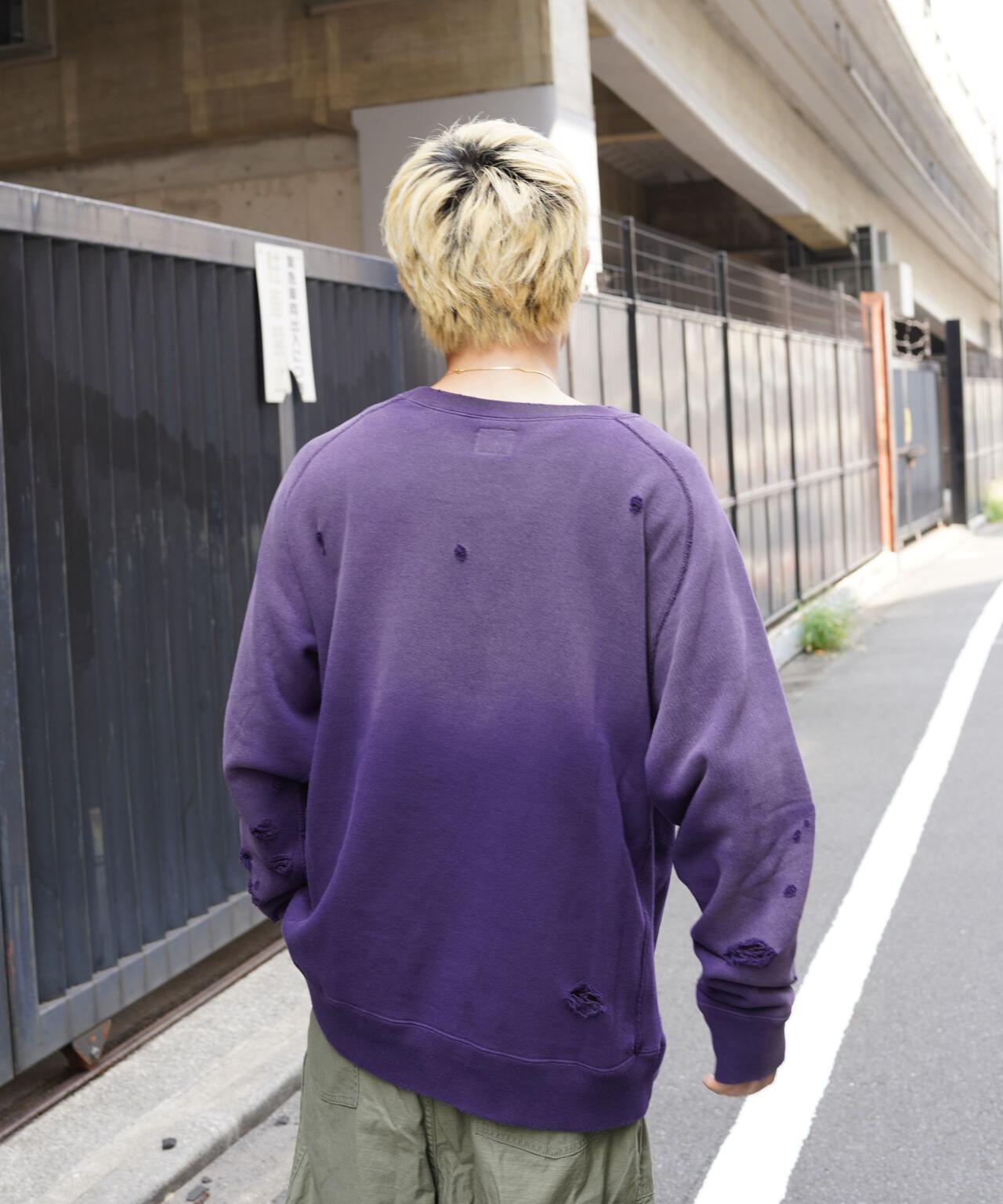 Needles/ニードルズ Deconstructed SweatShirt-FrenchTerry | BEAVER
