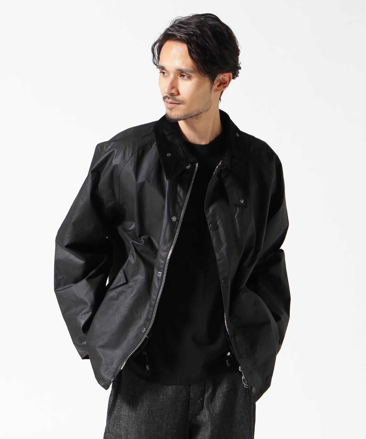 Barbour / バブアー TRANSPORT WAX JACKET | BEAVER（ビーバー
