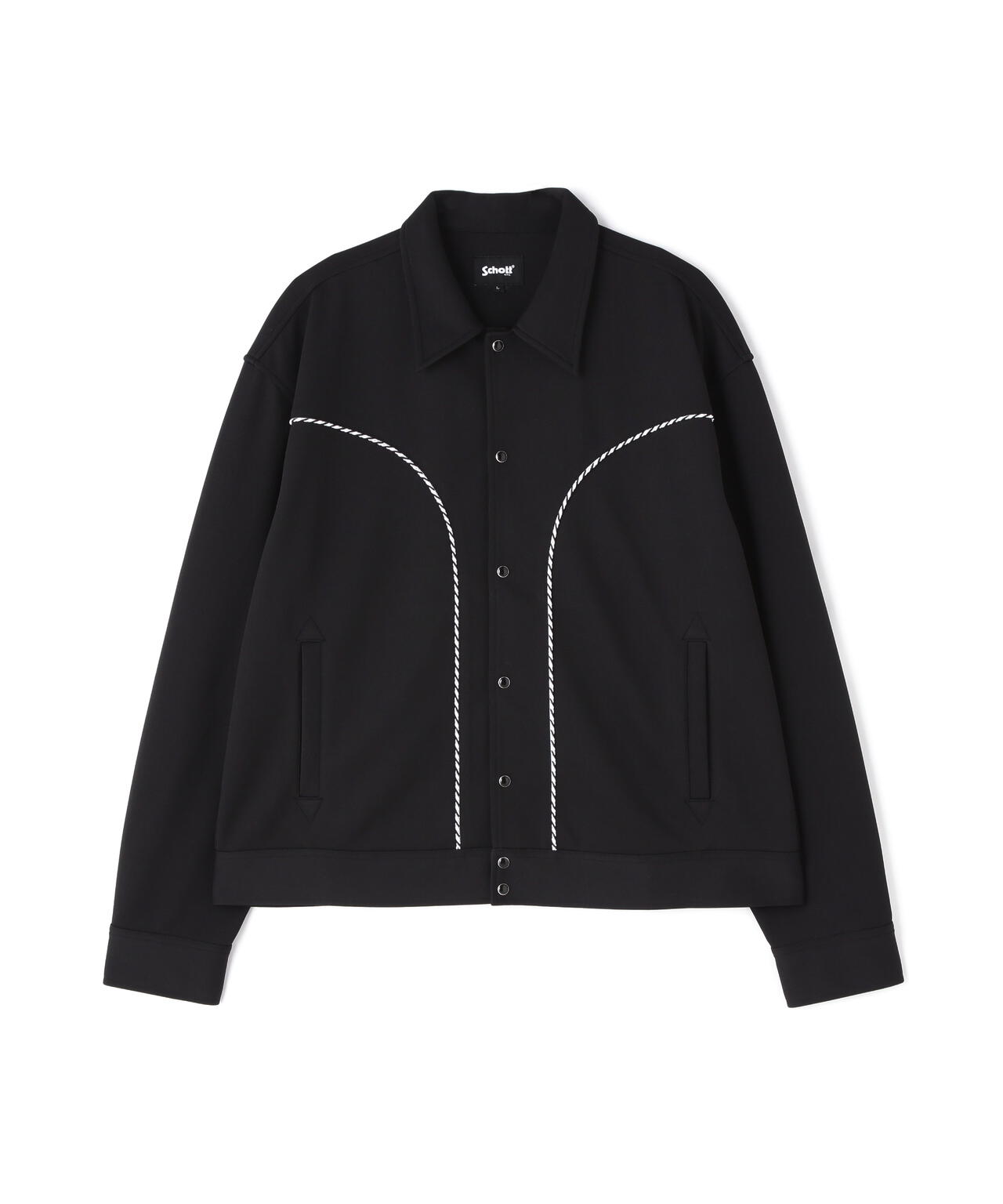 JERSEY WESTERN JACKET/ウエスタン ジャージ ジャケット | Schott