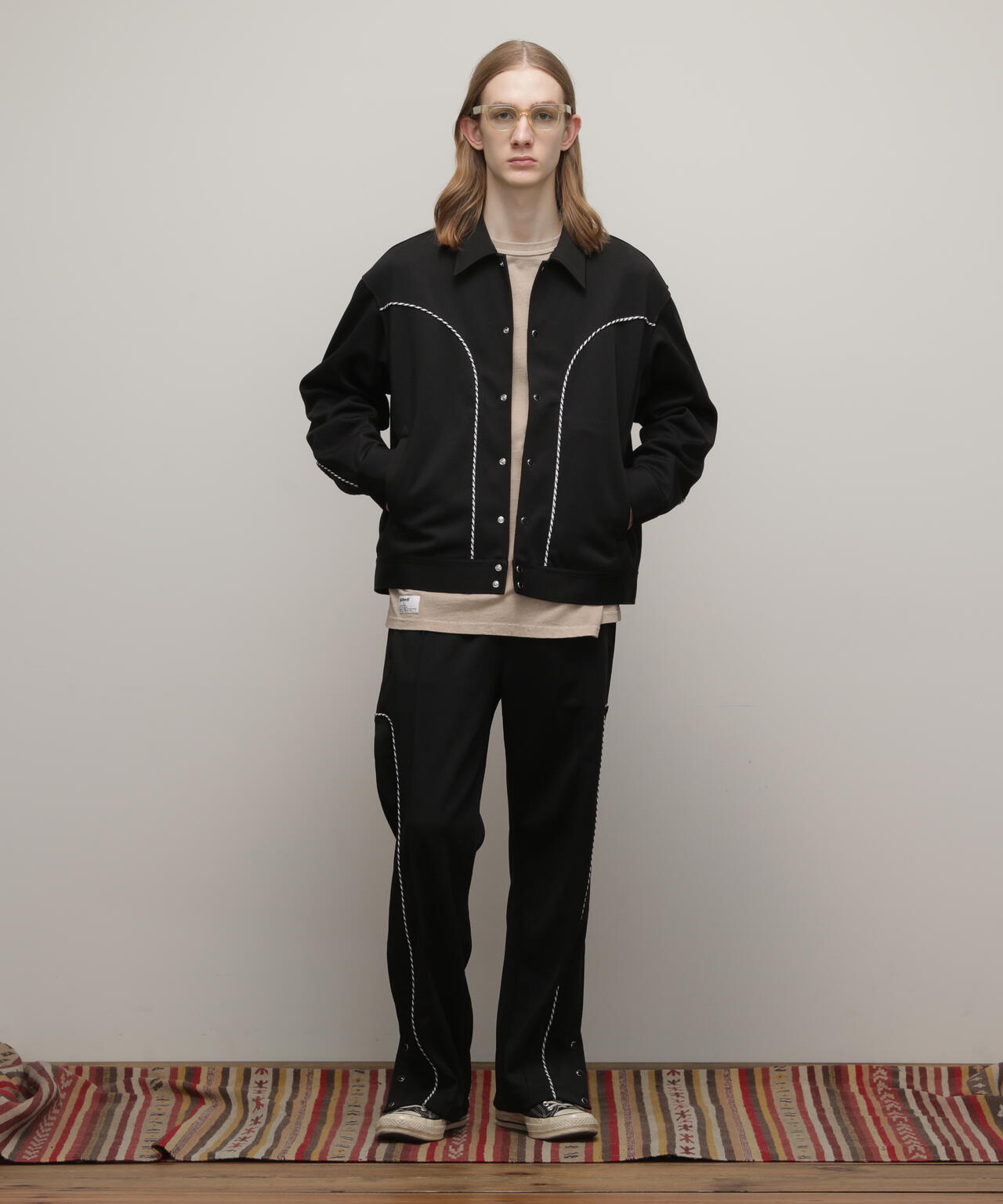 JERSEY WESTERN JACKET/ウエスタン ジャージ ジャケット | Schott