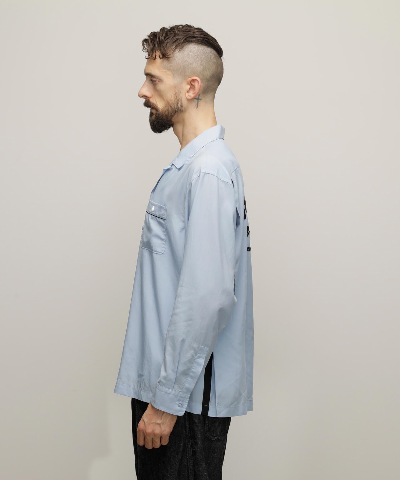 LS BOWLING SHIRT 