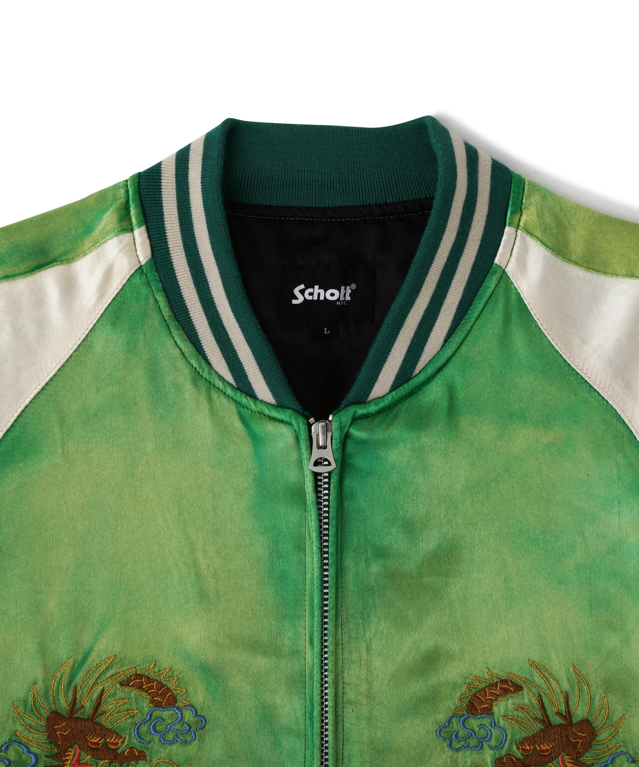 RAYON SUKA ASING JACKET/レーヨン エイジング スカジャン | Schott