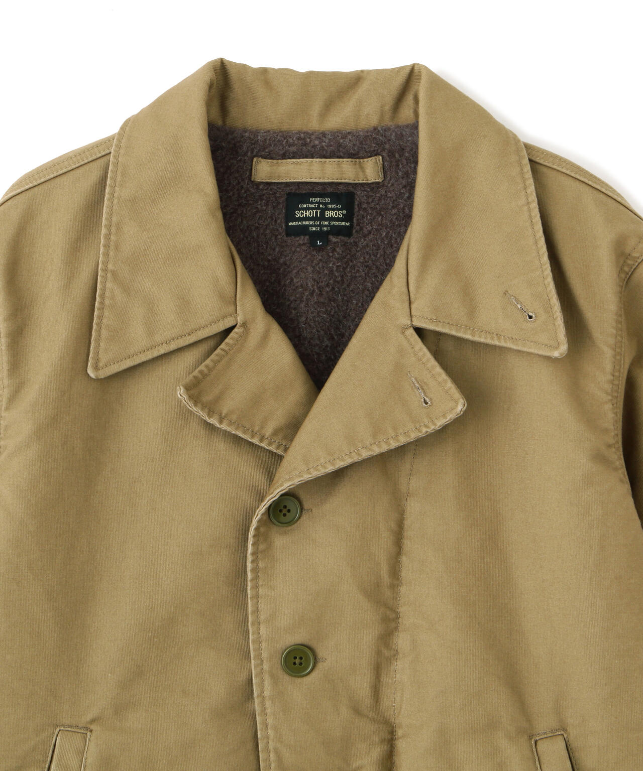 CIVILIAN DECK JACKET/シビリアン デッキジャケット | Schott