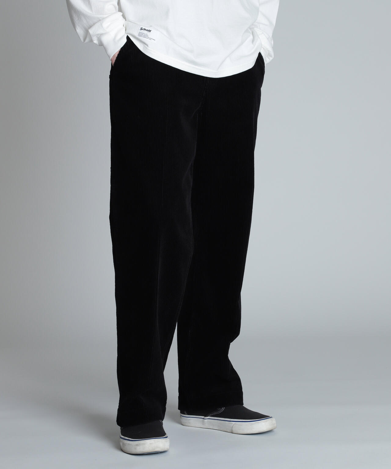 CORDUROY TROUSERS/コーデュロイ トラウザーズ | Schott（ショット