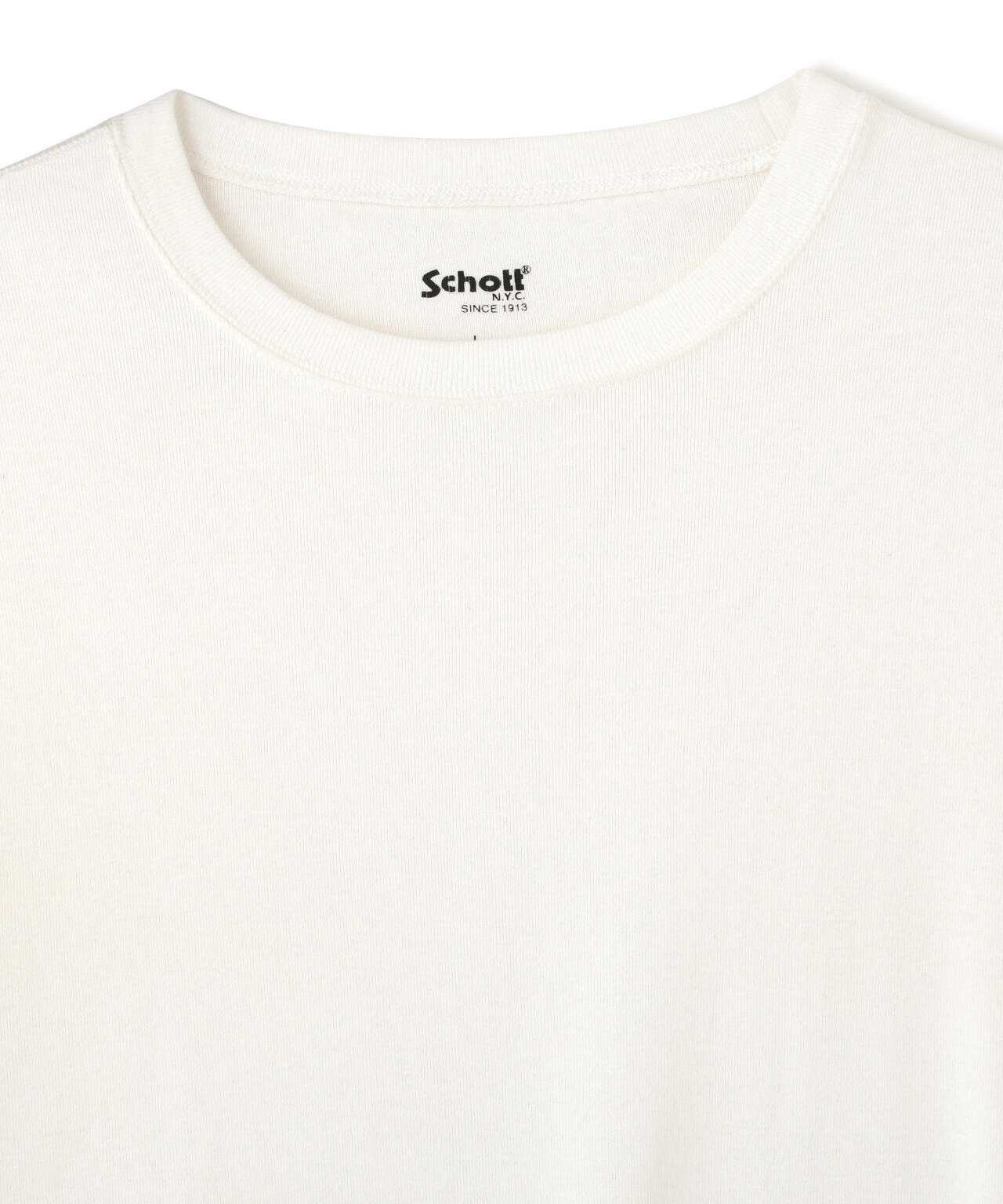 直営限定/2PACK T-SHIRT/2パックティーシャツ | Schott（ショット