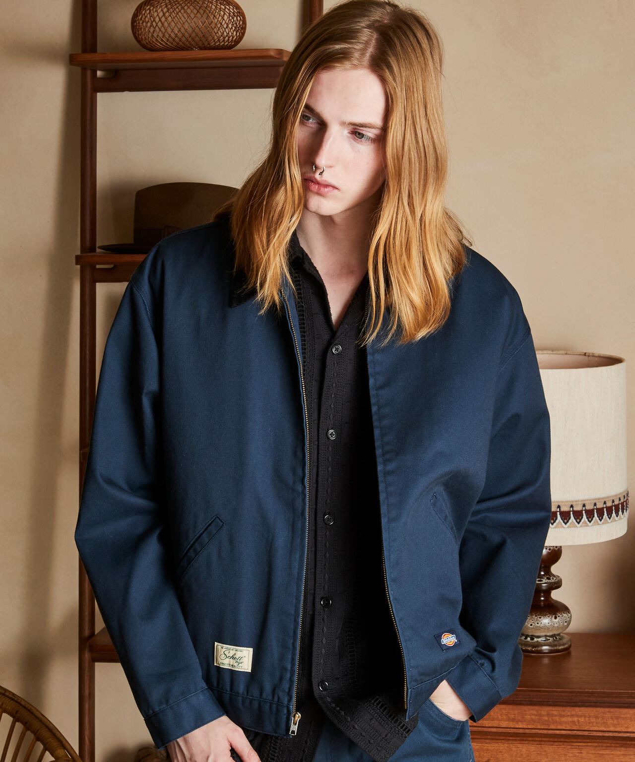 DICKIES/ディッキーズ/TC TWILL PAINTER JACKET/TCツイル ペインター