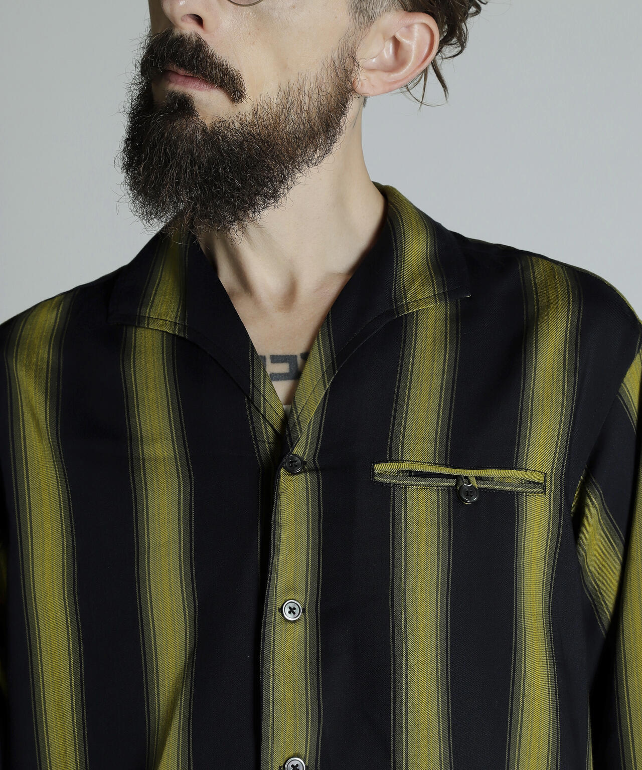 STRIPE LS SHIRT/ストライプ LSシャツ | Schott（ショット） ｜【公式