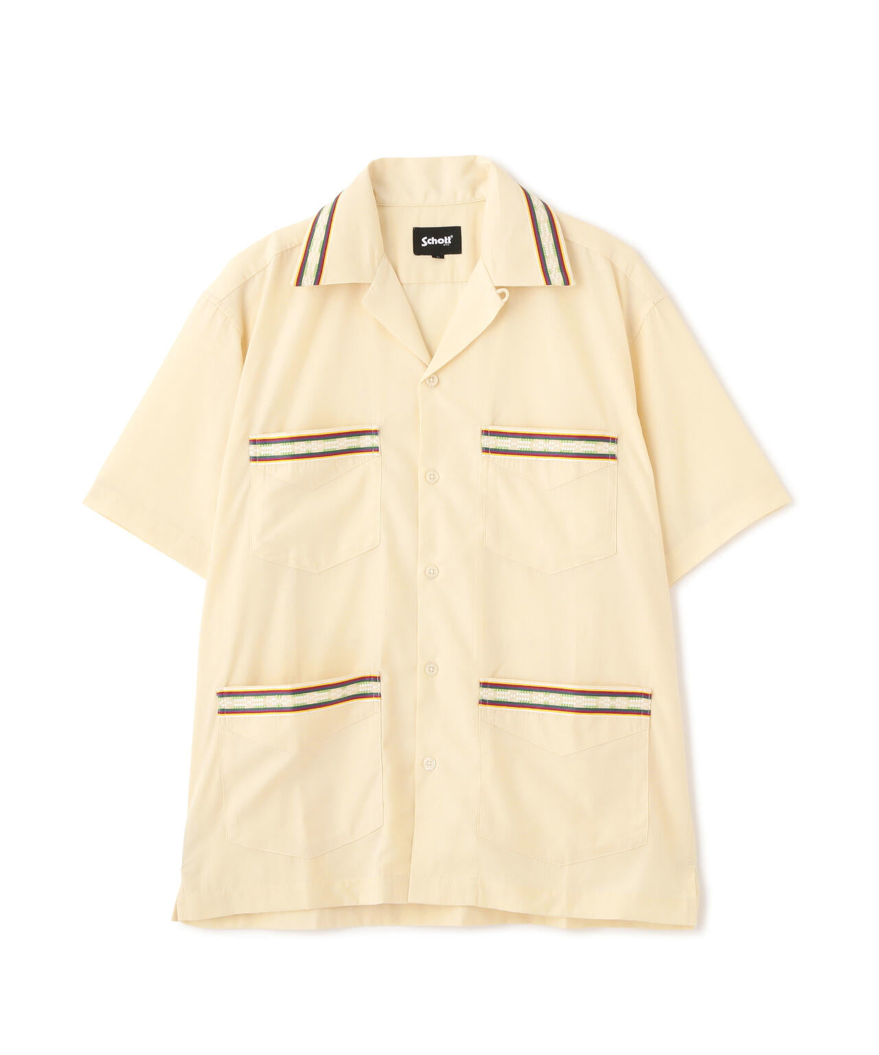 TC CUBA SHIRT/TC キューバシャツ | Schott（ショット） ｜【公式