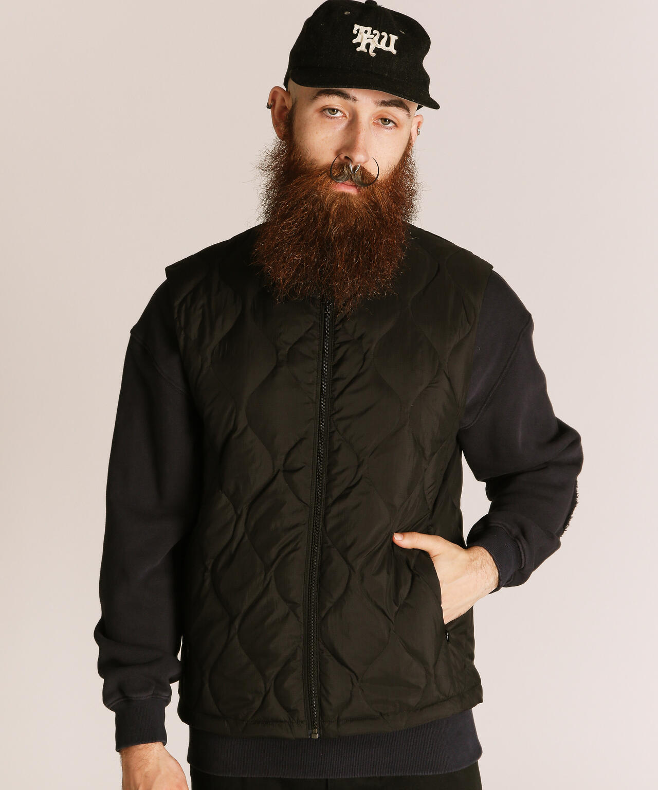 xTAION/タイオン/INNER DOWN VEST/インナーダウンベスト | Schott