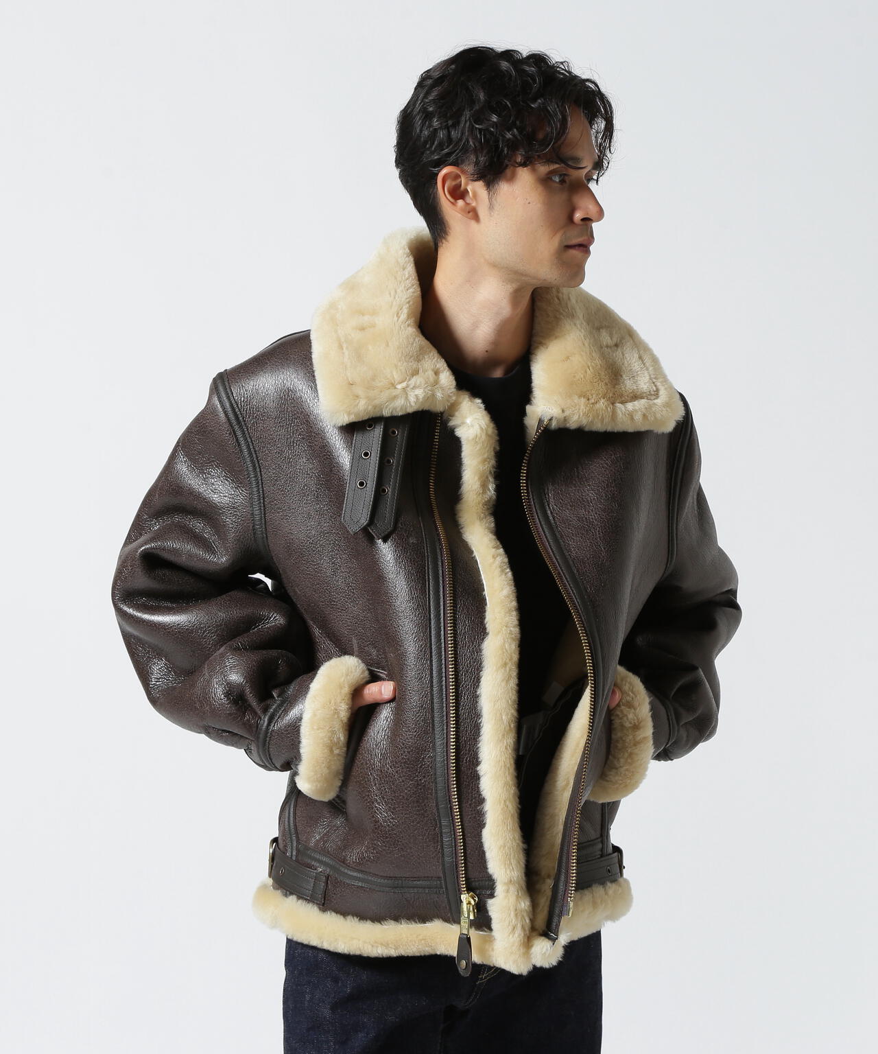 257S B-3 BOMBER JACKET/ボンバージャケット | Schott（ショット