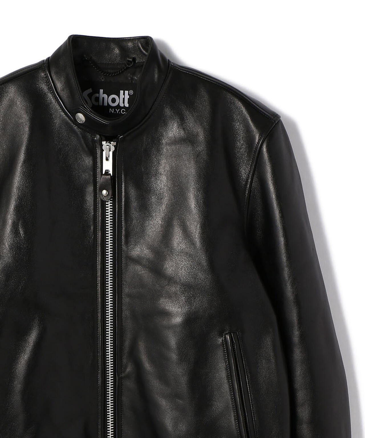 70'S SINGLE RIDERS JACKET/シングル ライダース | Schott（ショット