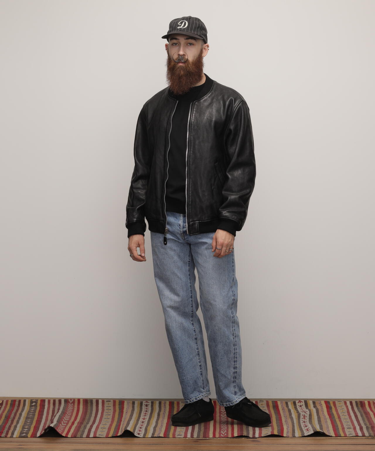 LEATHER JACKET BOWERY/レザージャケット バワリー MA-1 | Schott