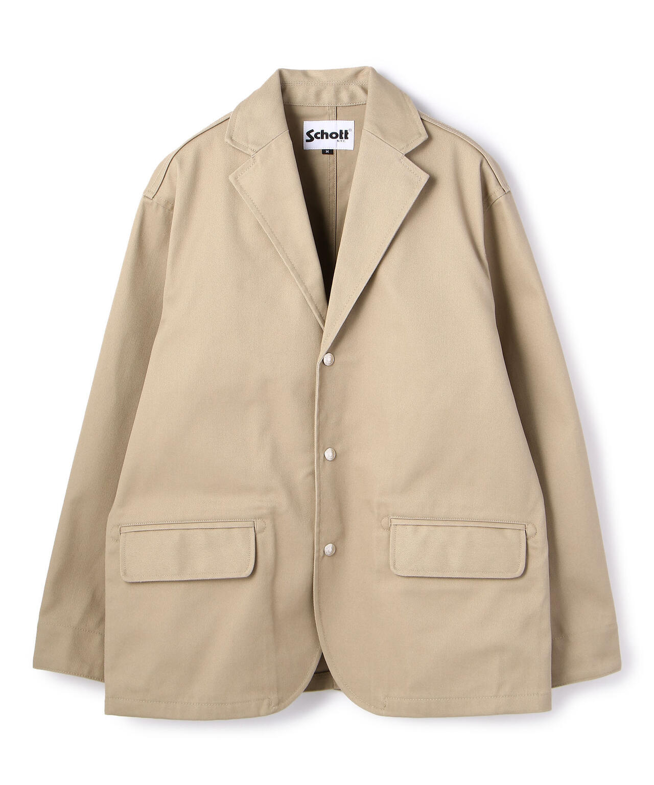 TC 3B JACKET/3ボタン ジャケット | Schott（ショット） ｜【公式
