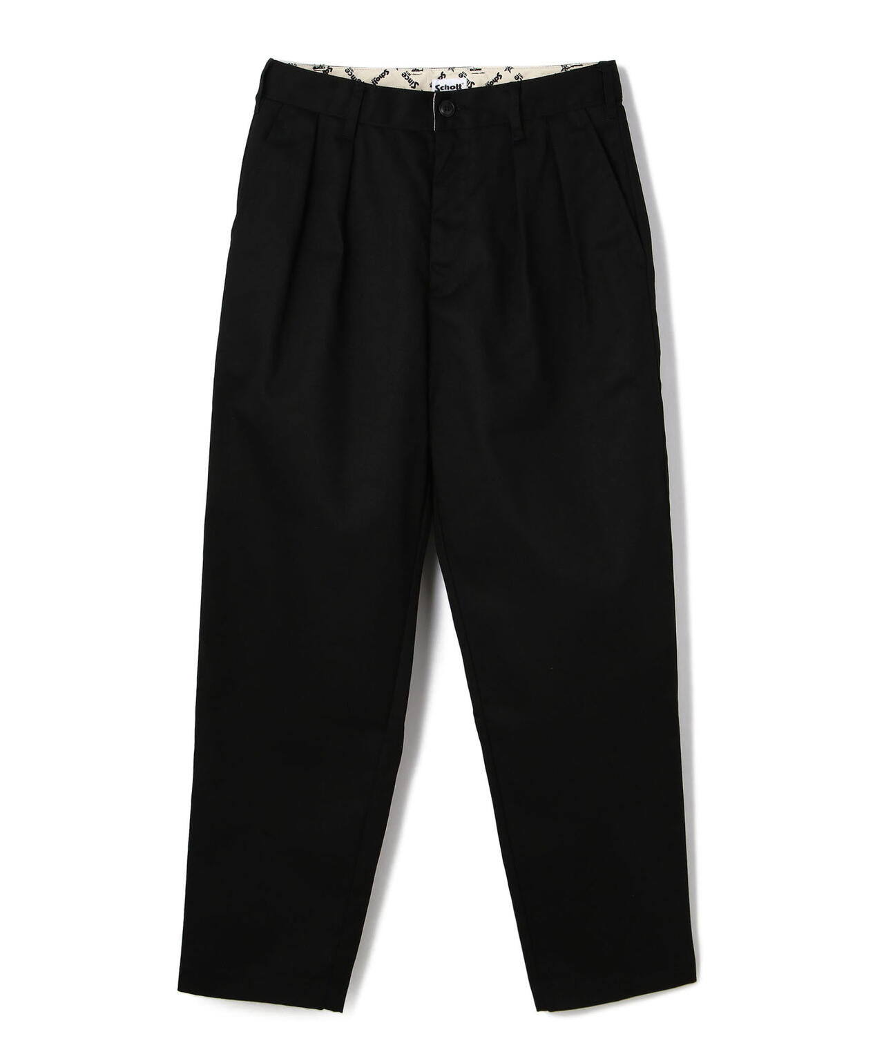 TC DOUBLE PLEATED WIDE PANTS/2タック パンツ | Schott（ショット